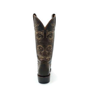 6340 BOTA VAQUERA LADY CHI VIER GREY