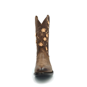 6350 BOTA VAQUERA LADY OV CRAKEL TABACO