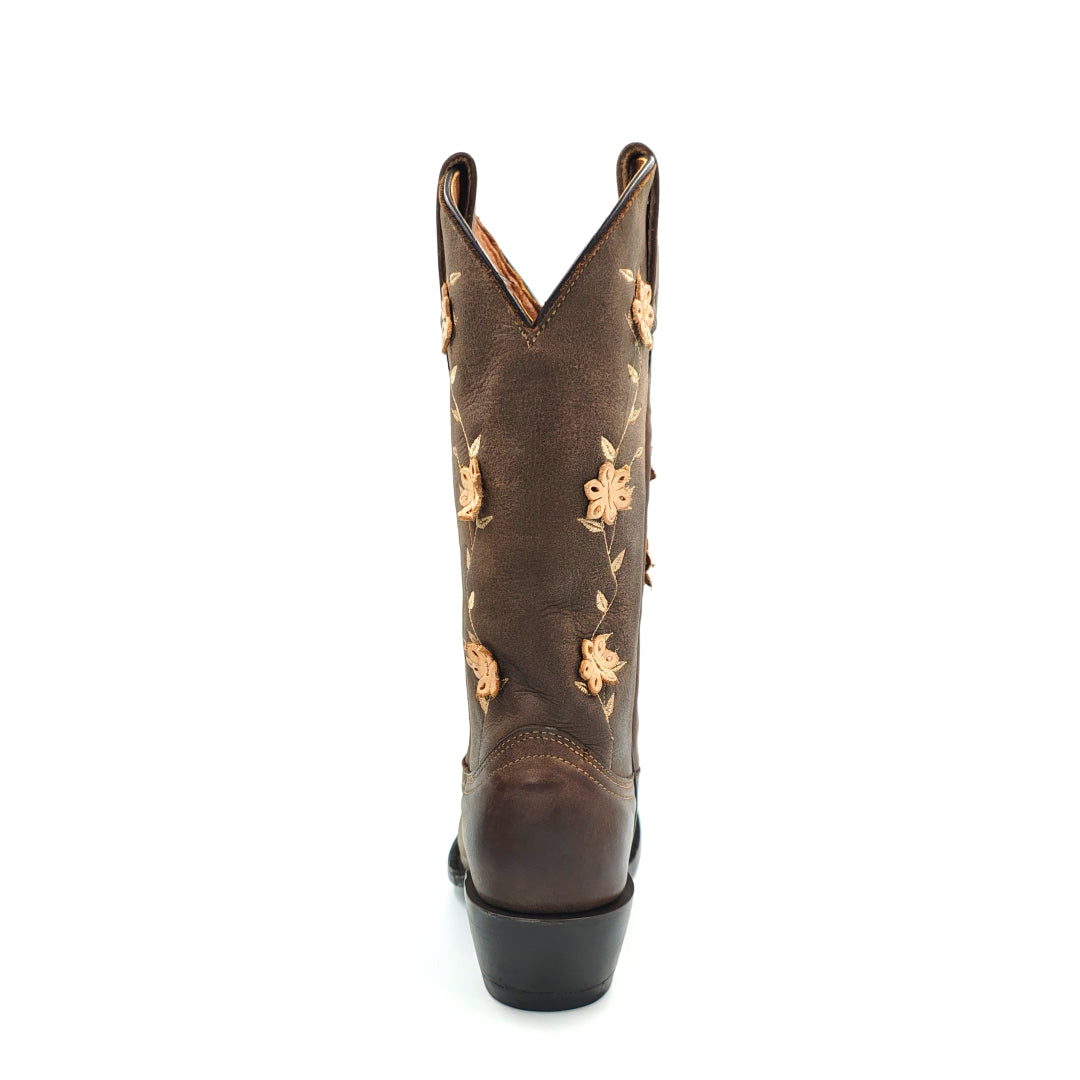 6350 BOTA VAQUERA LADY OV CRAKEL TABACO