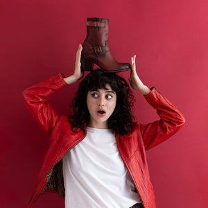 7040 BOTA CASUAL PW HEBILLA BEPPE VINO