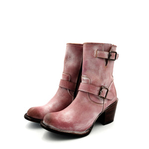 7040 BOTA CASUAL PW HEBILLA VINTAGE RUST TALCO