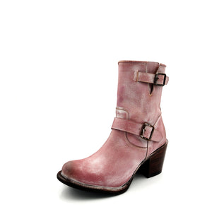 7040 BOTA CASUAL PW HEBILLA VINTAGE RUST TALCO