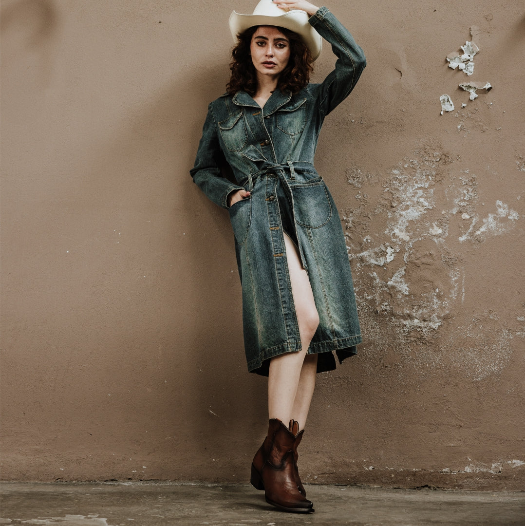 7060 BOTÍN CASUAL KALI INCA HONEY