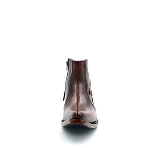 7080 BOTÍN CASUAL KALI INCA TEJIDO CAFÉ