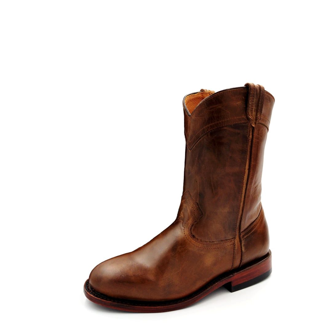 7091 BOTÍN CASUAL LADY ROPER ENCINO LISA TAN