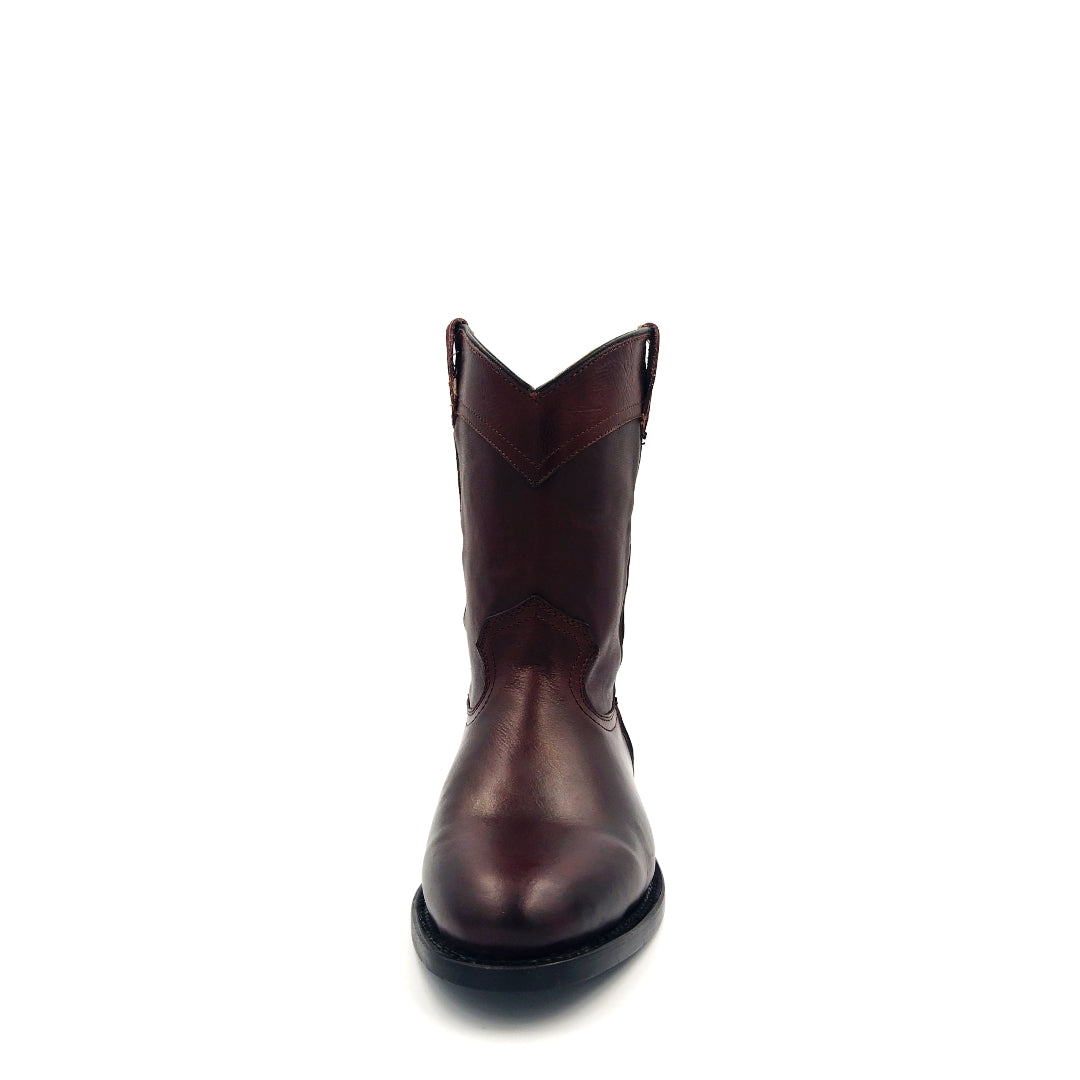 7091 BOTÍN CASUAL LADY ROPER SIENNA LISA VINO