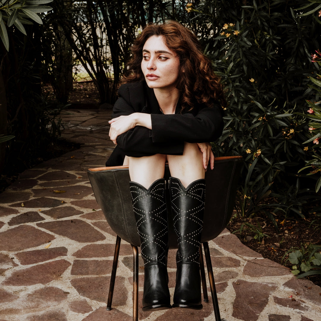 7100 BOTA CASUAL CLARKS HECTOR NEGRO