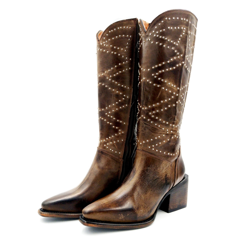 7100 BOTA CASUAL CLARKS DENVER OLIVE – Botas Pistolero