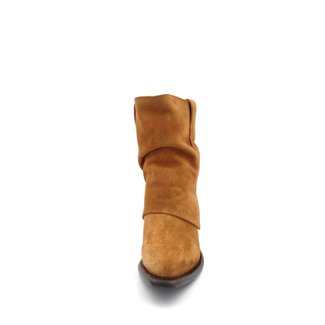 7130 BOTA CASUAL CLARKS GAMUZA MIEL