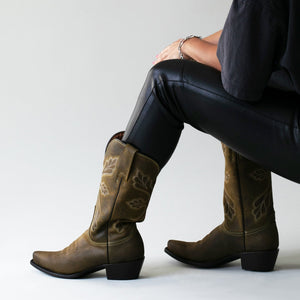 6040 BOTA VAQUERA VECCHIO GINGER