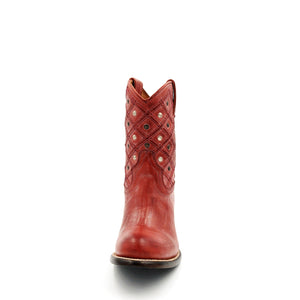 7030 BOTA CASUAL PW CLARO ROJO