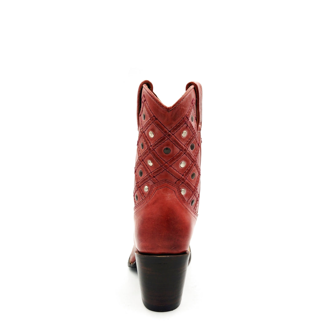 7030 BOTA CASUAL PW CLARO ROJO