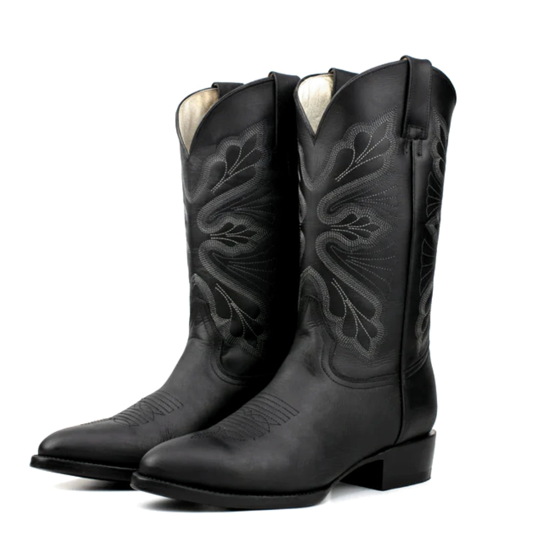 1010 BOTA VAQUERA CRAZY NEGRO - Main Image