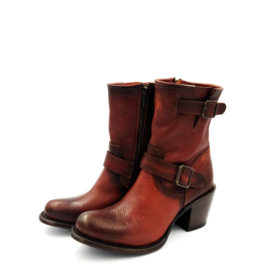 7040 BOTA CASUAL PW HEBILLA BEPPE VINO